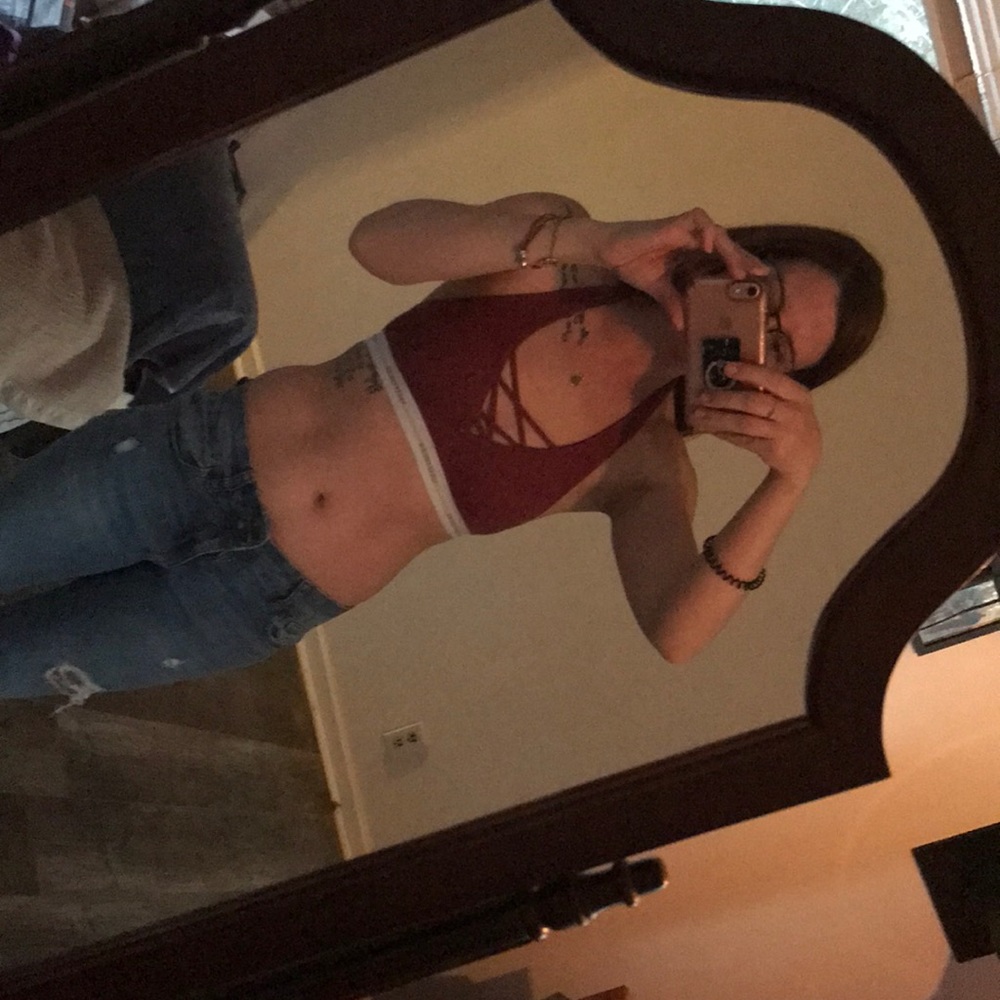 Sister bought it for me, too small